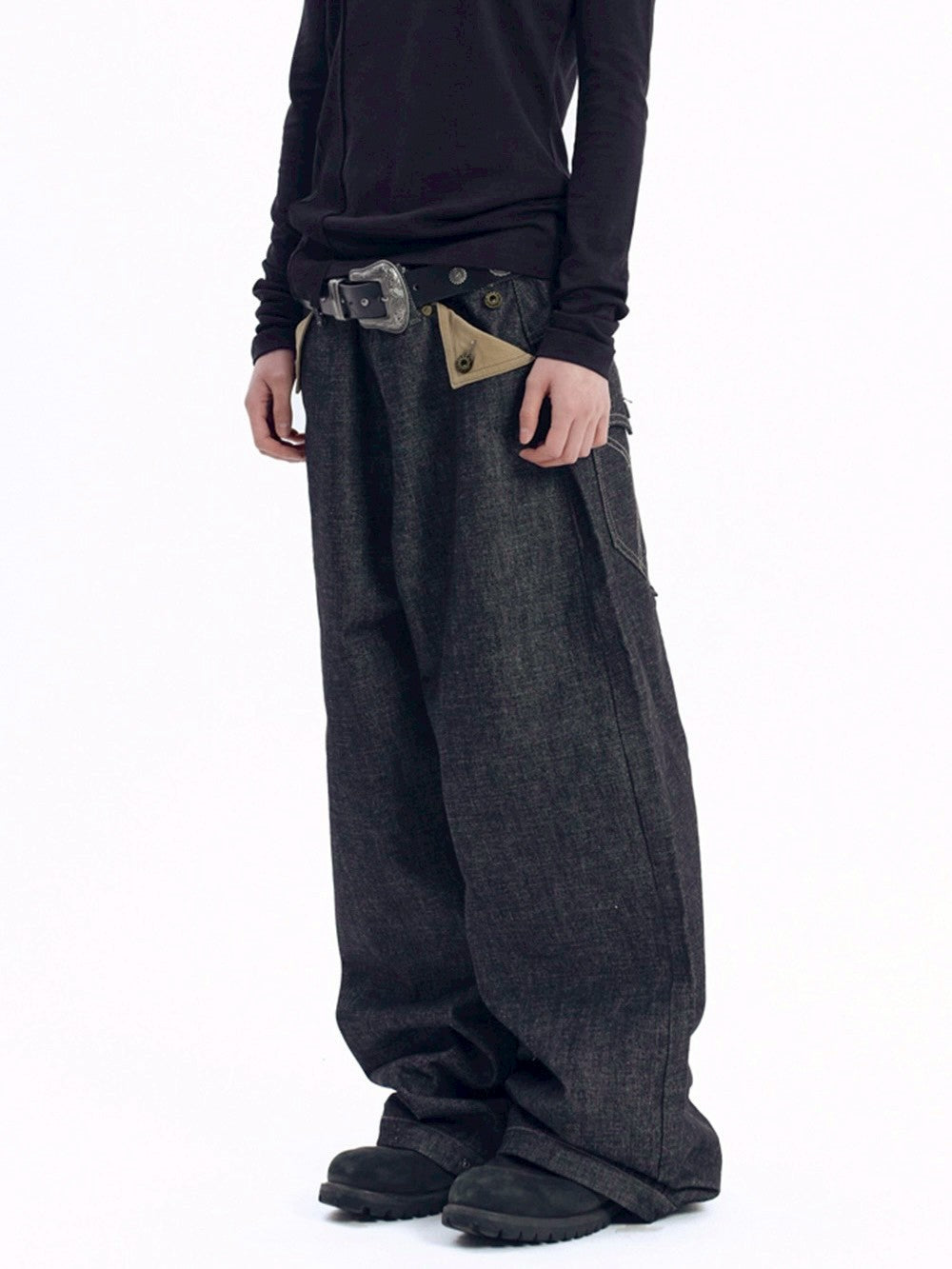 AAKAM】Bonnie Pocket Denim Pants – PRESSING WEB SHOP