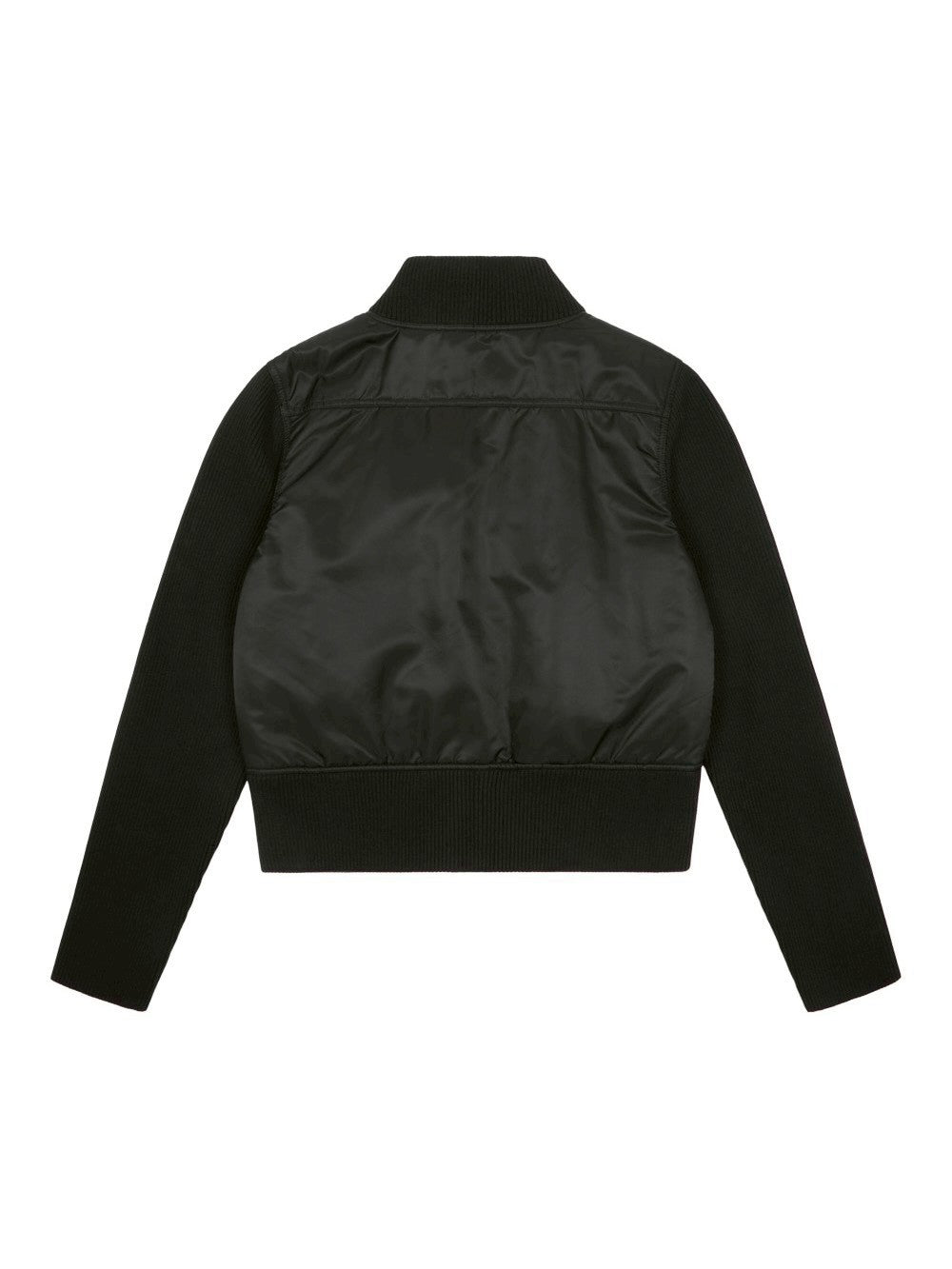 【AAKAM】Knitted Nylon Jacket