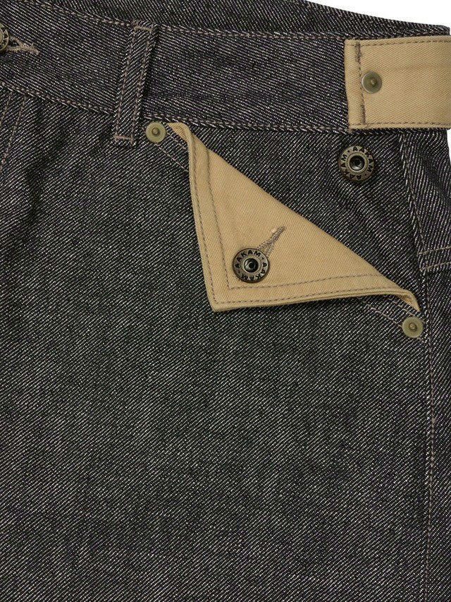 【AAKAM】Bonnie Pocket Denim Pants