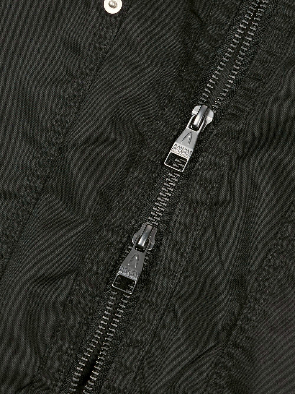 【AAKAM】Knitted Nylon Jacket