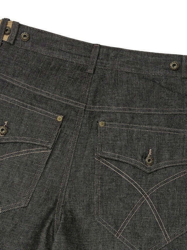 【AAKAM】Bonnie Pocket Denim Pants