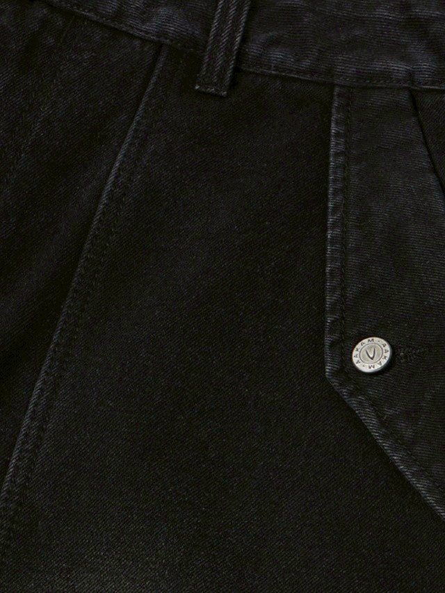 【AAKAM】Steve Double Knee Denim Pants