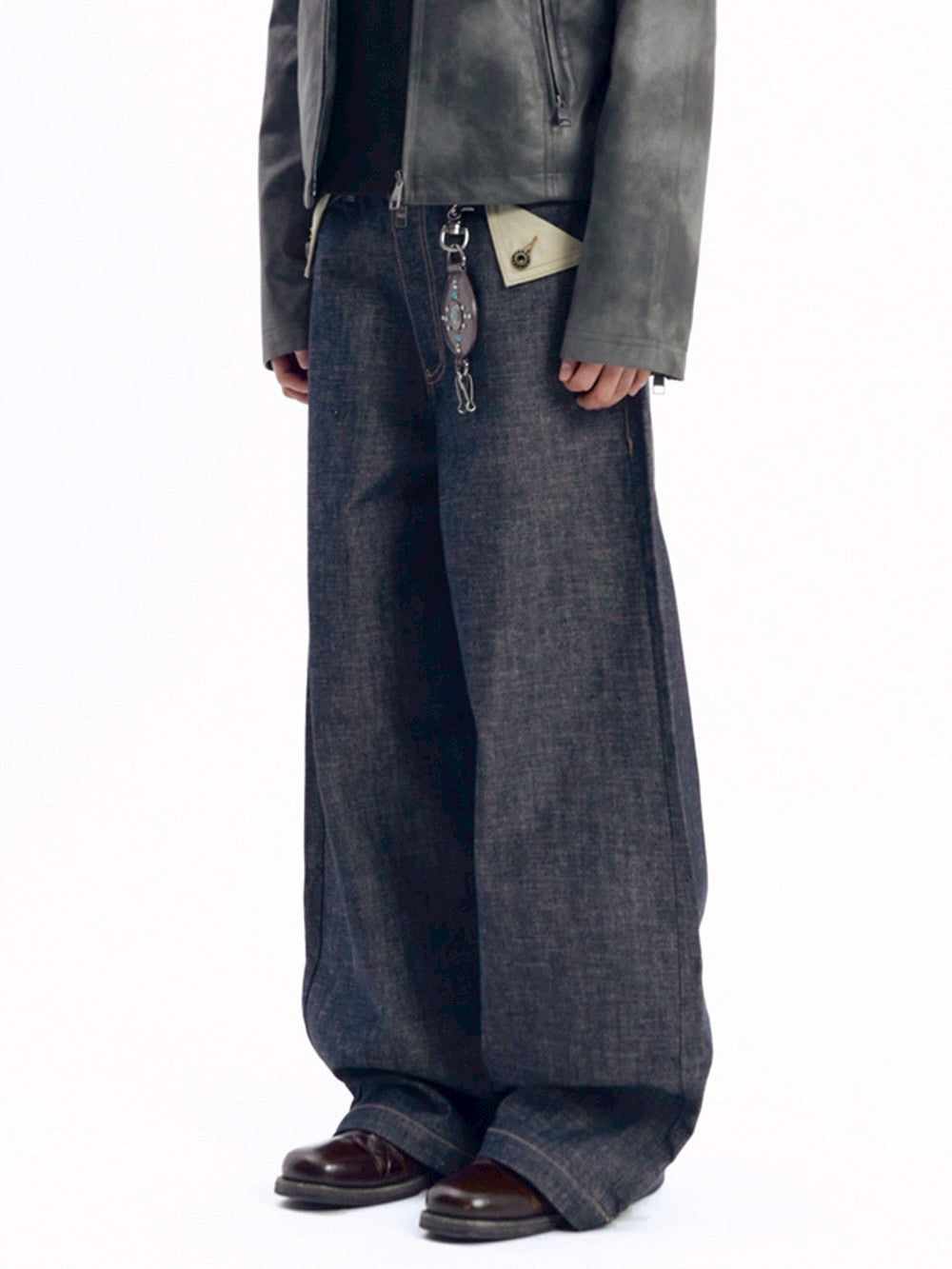 【AAKAM】Bonnie Pocket Denim Pants