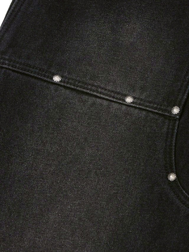 【AAKAM】Steve Double Knee Denim Pants