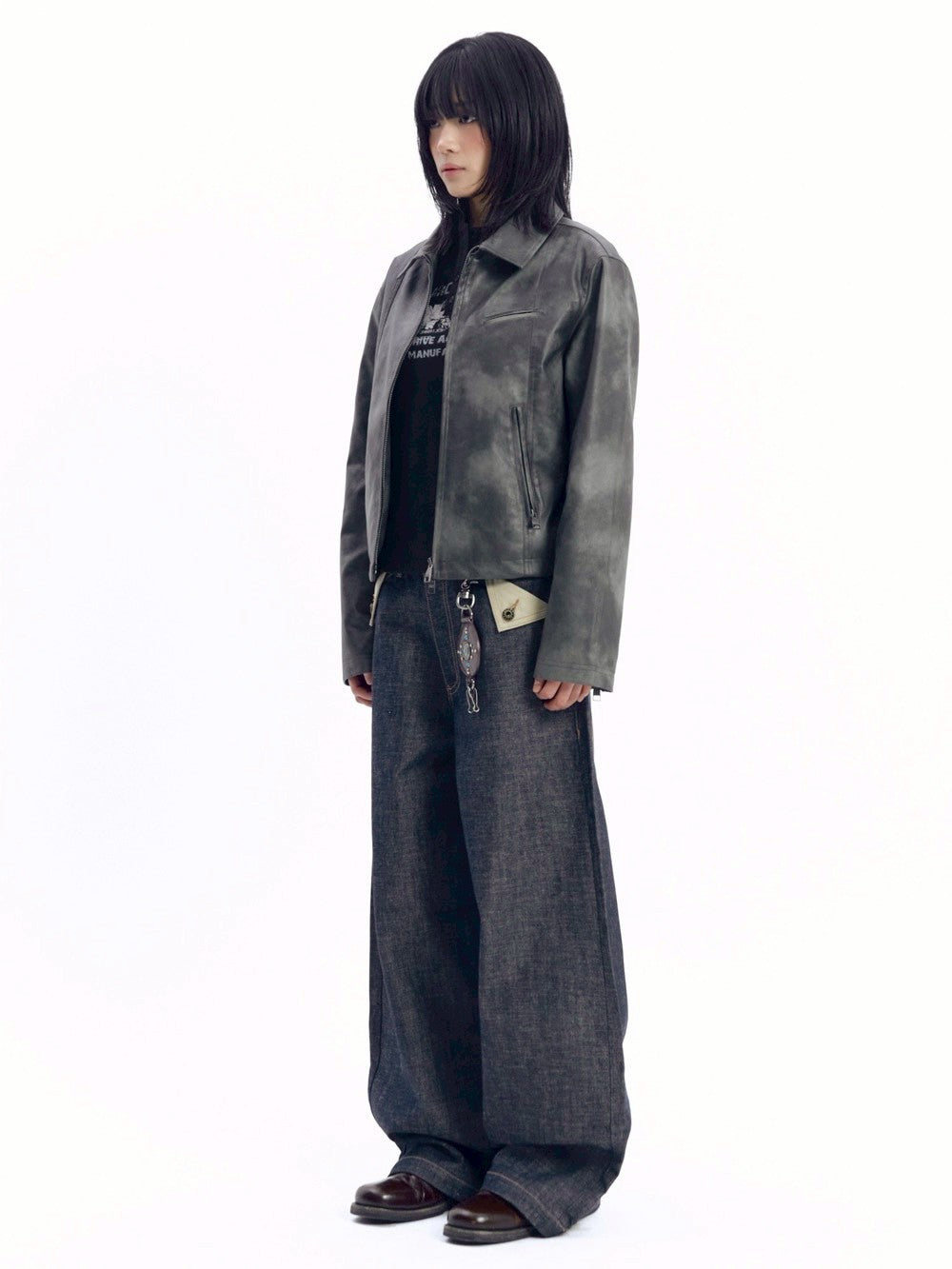 【AAKAM】Bonnie Pocket Denim Pants