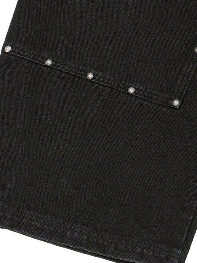 【AAKAM】Steve Double Knee Denim Pants