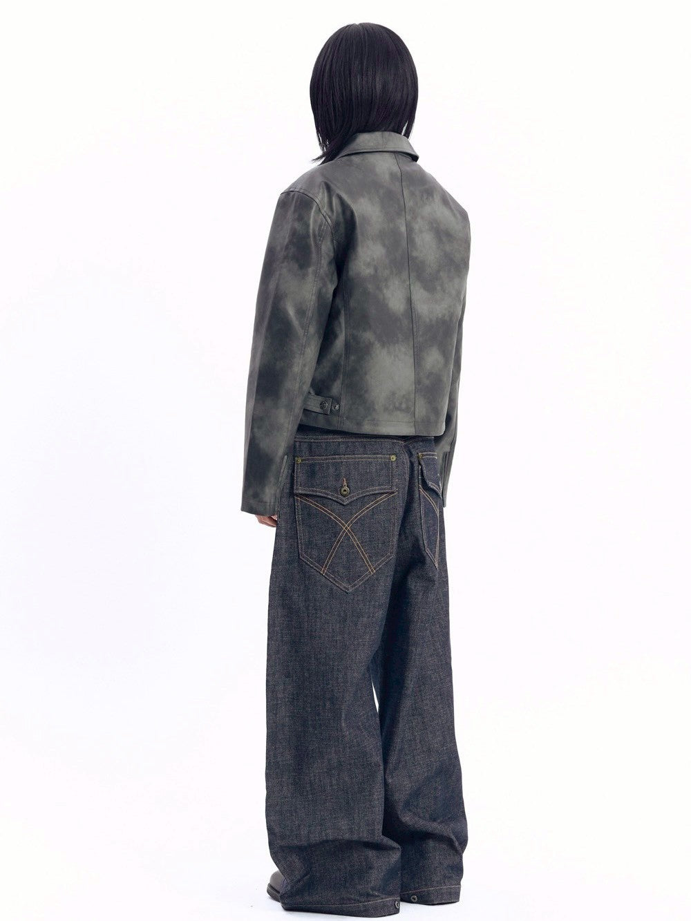 【AAKAM】Bonnie Pocket Denim Pants