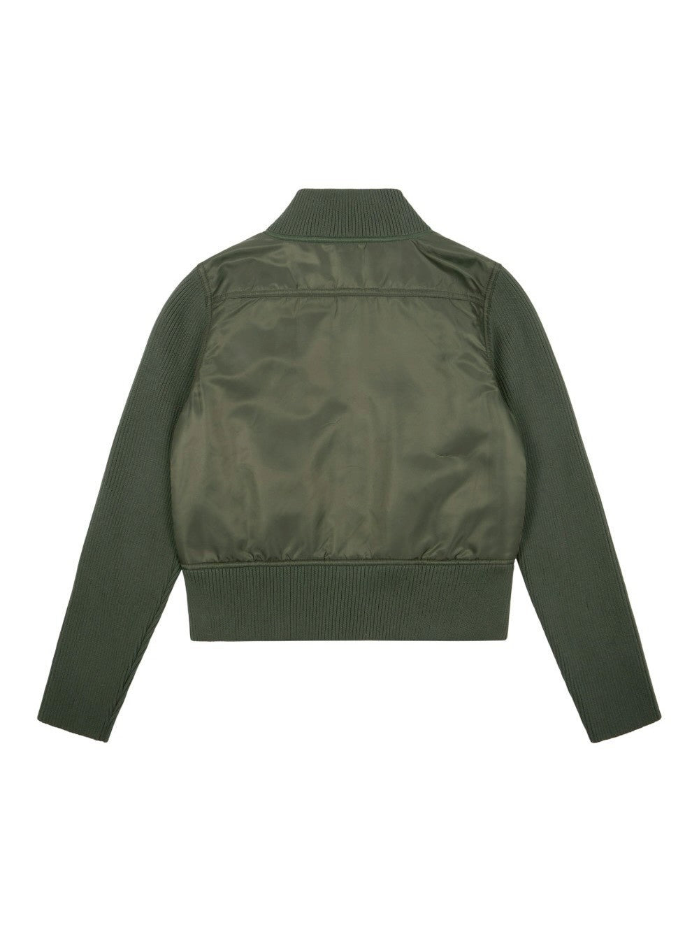 【AAKAM】Knitted Nylon Jacket