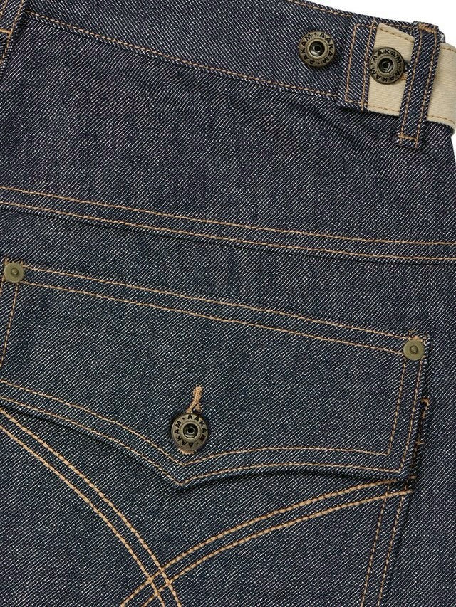 【AAKAM】Bonnie Pocket Denim Pants