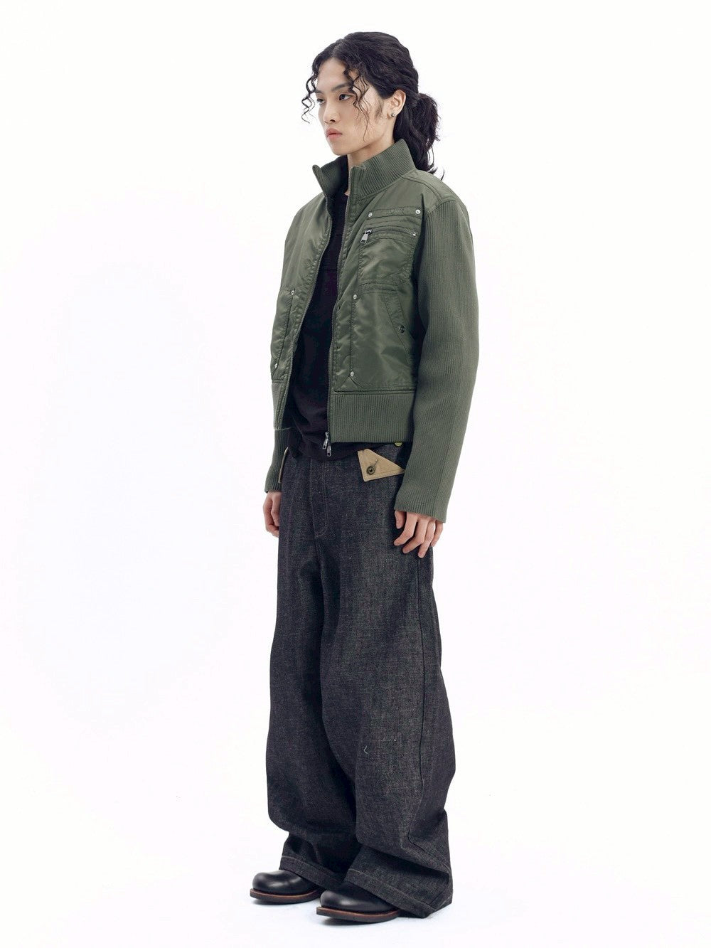 【AAKAM】Bonnie Pocket Denim Pants