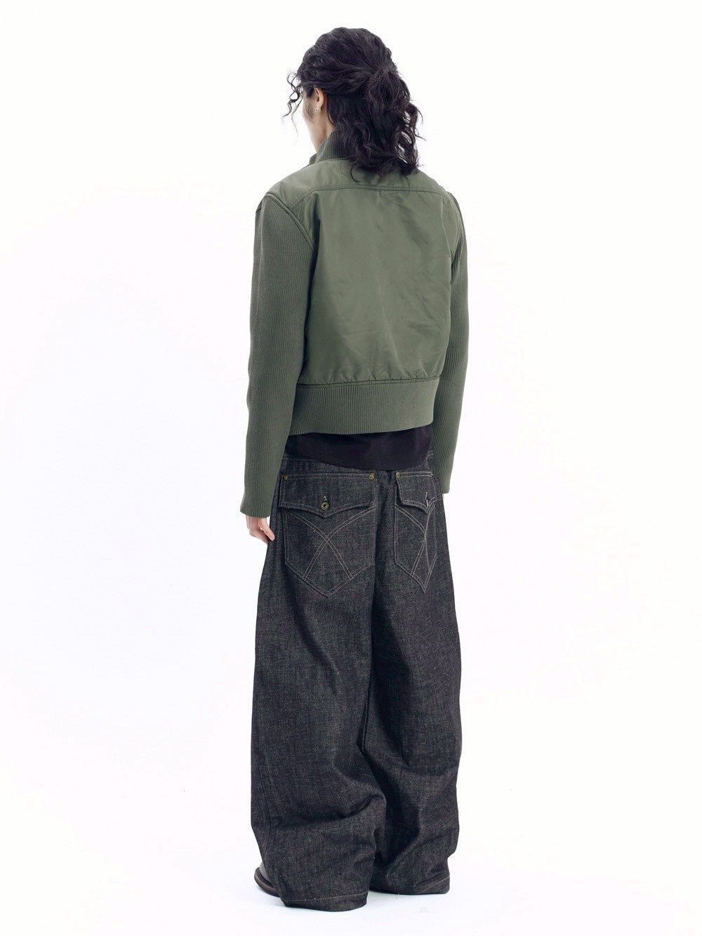 【AAKAM】Bonnie Pocket Denim Pants