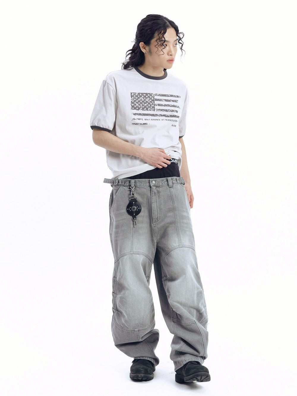 【AAKAM】Star-Spangled Ringer Top