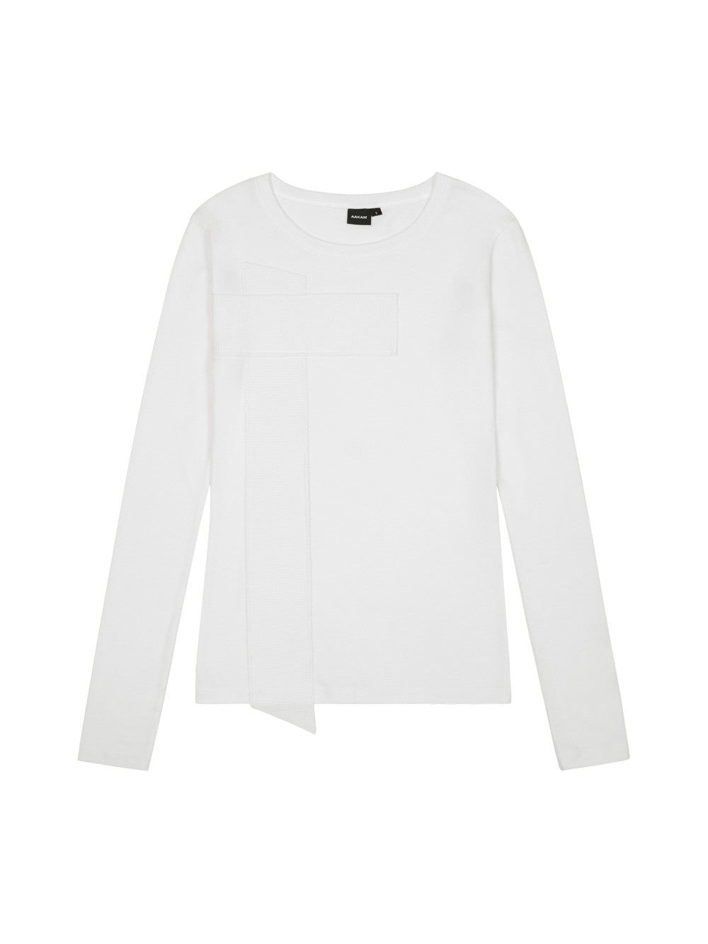 【AAKAM】Cross Patch Long Sleeve