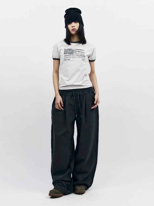 【AAKAM】Star-Spangled Ringer Top