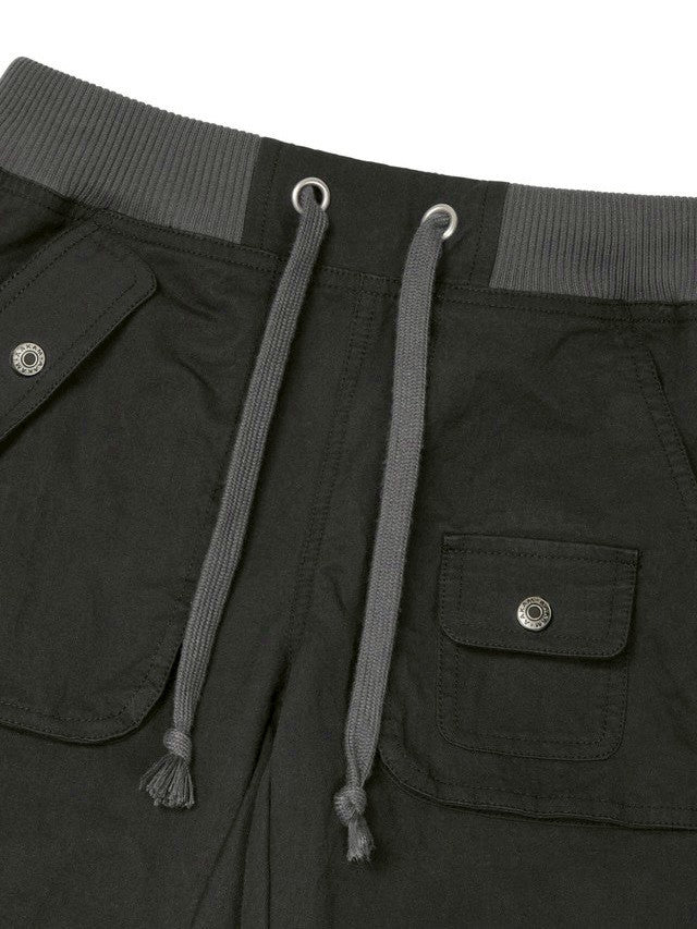 【AAKAM】Flare Cargo Pocket Pants