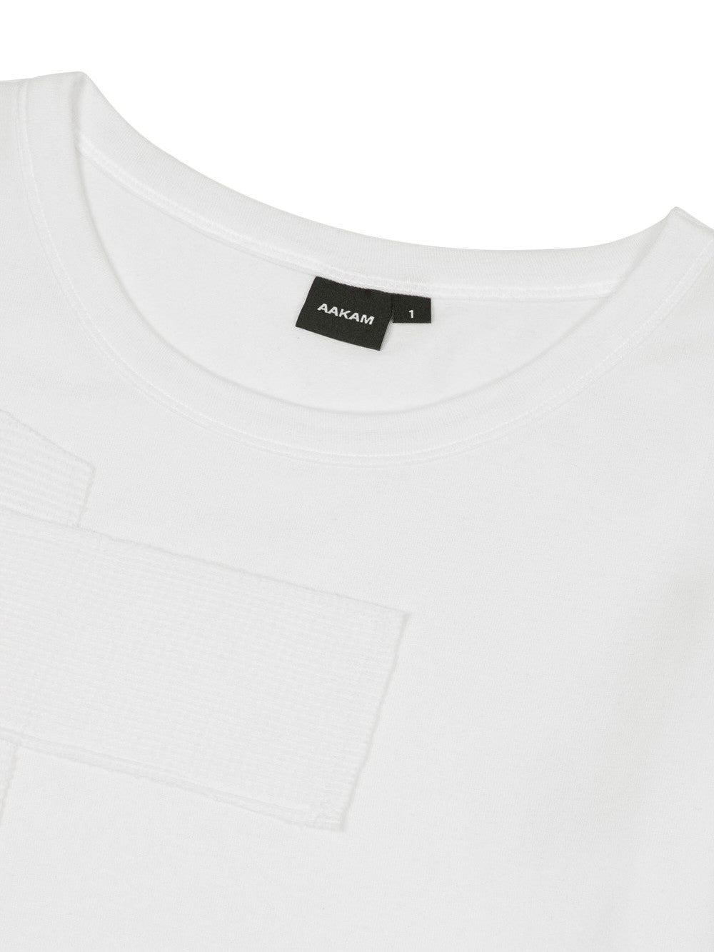 【AAKAM】Cross Patch Long Sleeve