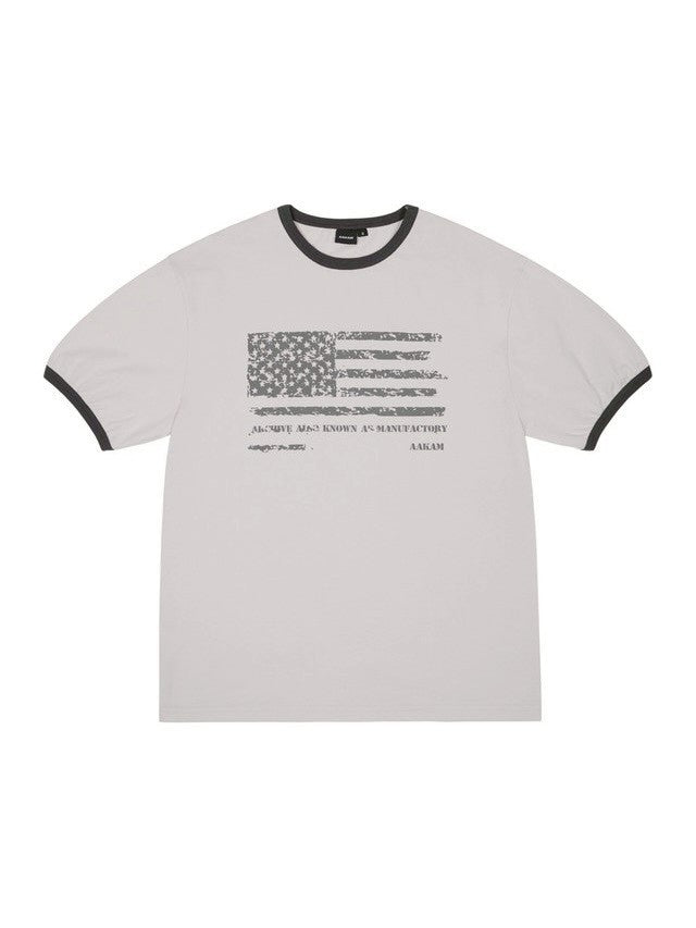 【AAKAM】Star-Spangled Ringer Top
