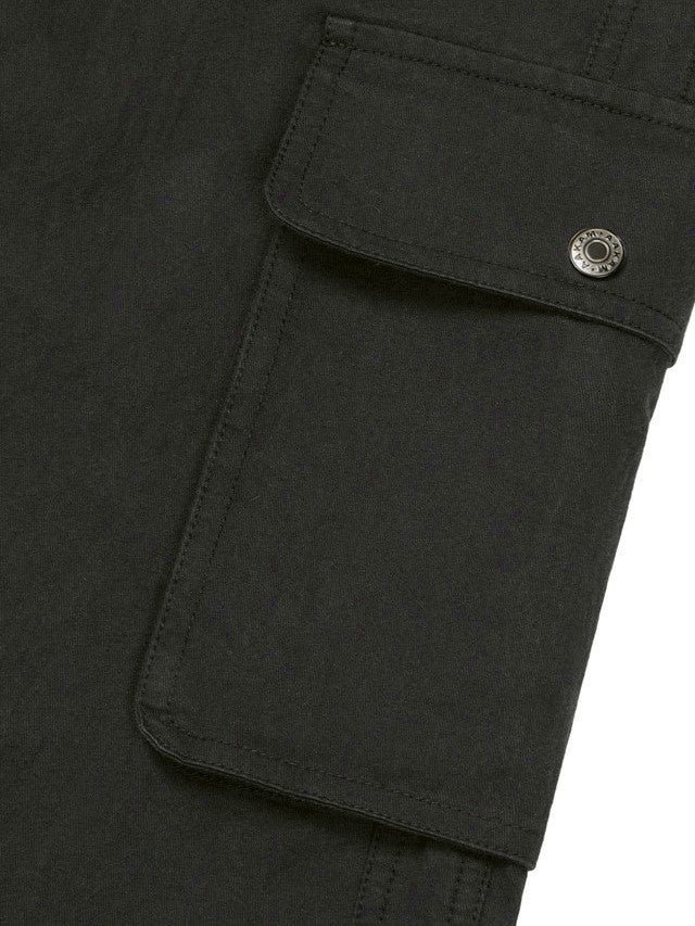 【AAKAM】Flare Cargo Pocket Pants