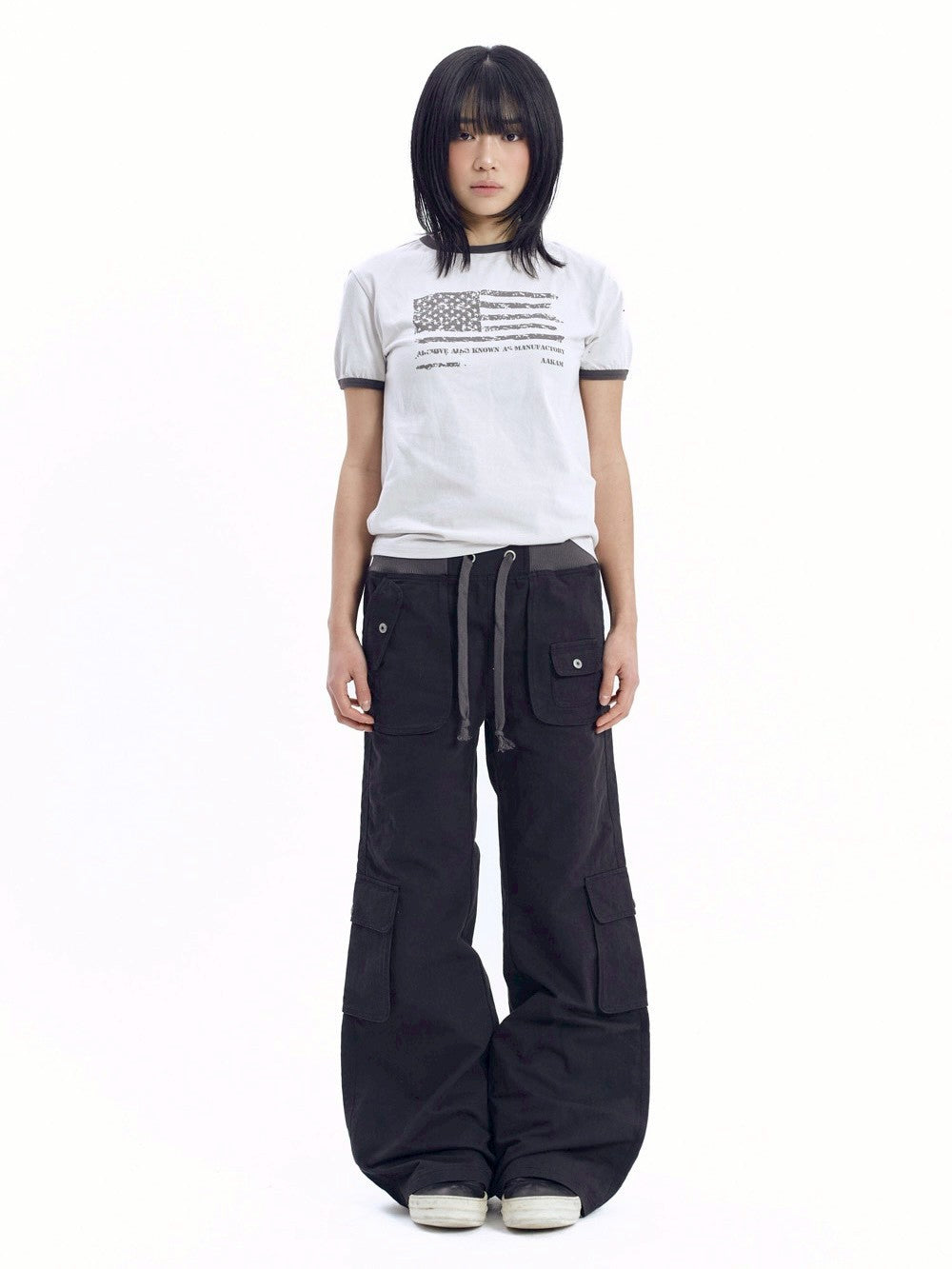 【AAKAM】Star-Spangled Ringer Top