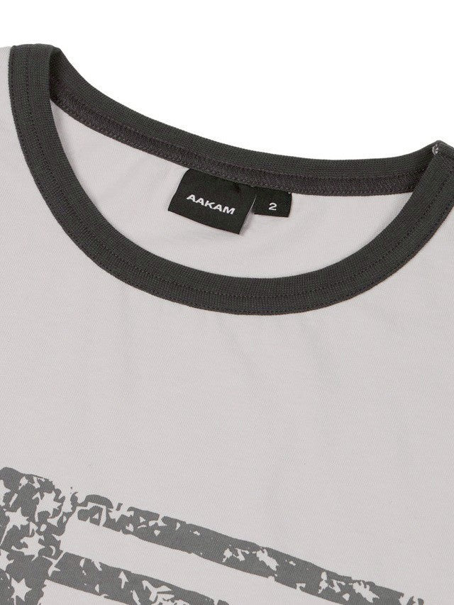 【AAKAM】Star-Spangled Ringer Top