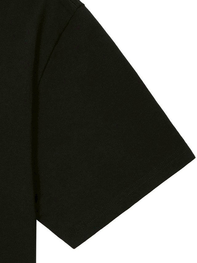 【AAKAM】Gun Lettering Half Top