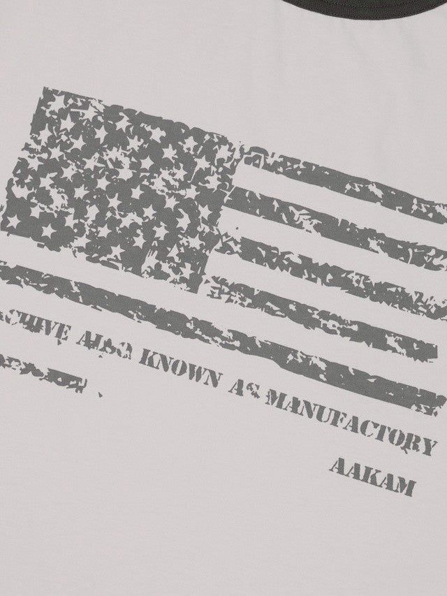 【AAKAM】Star-Spangled Ringer Top