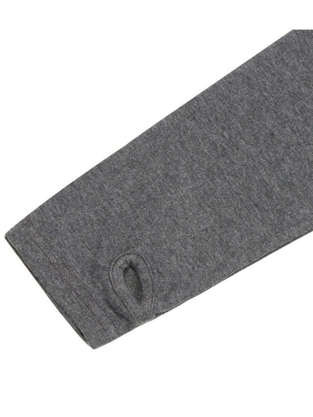 【AAKAM】Slit Raglan Long Sleeve