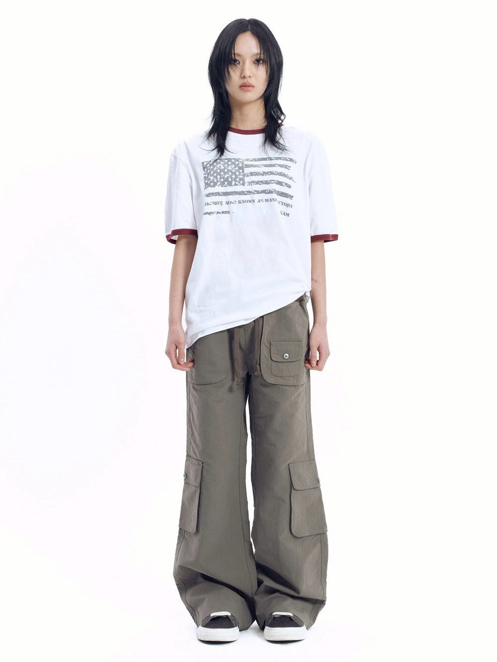 【AAKAM】Star-Spangled Ringer Top