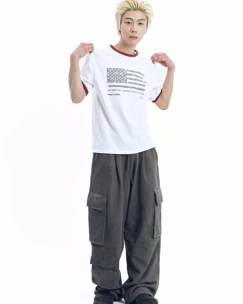 【AAKAM】Star-Spangled Ringer Top