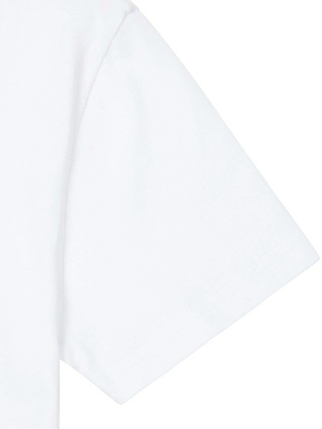 【AAKAM】Gun Lettering Half Top