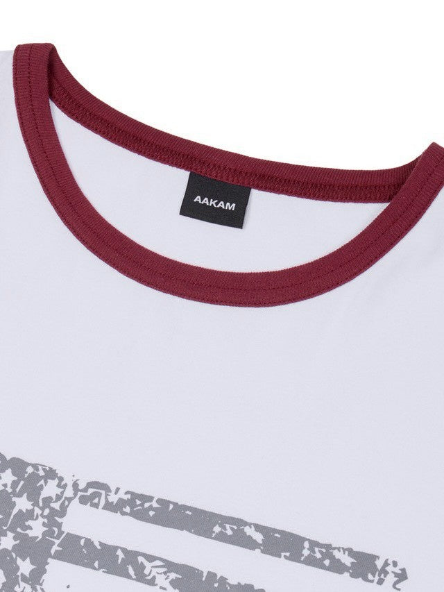 【AAKAM】Star-Spangled Ringer Top