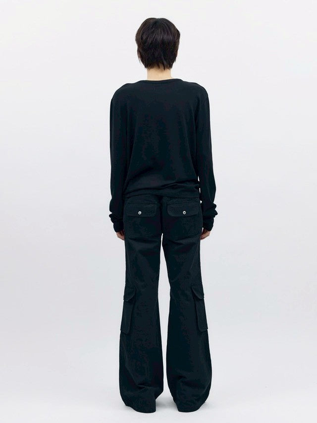 【AAKAM】Cross Patch Long Sleeve