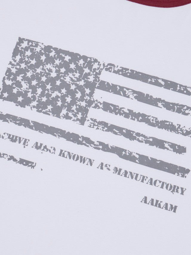 【AAKAM】Star-Spangled Ringer Top