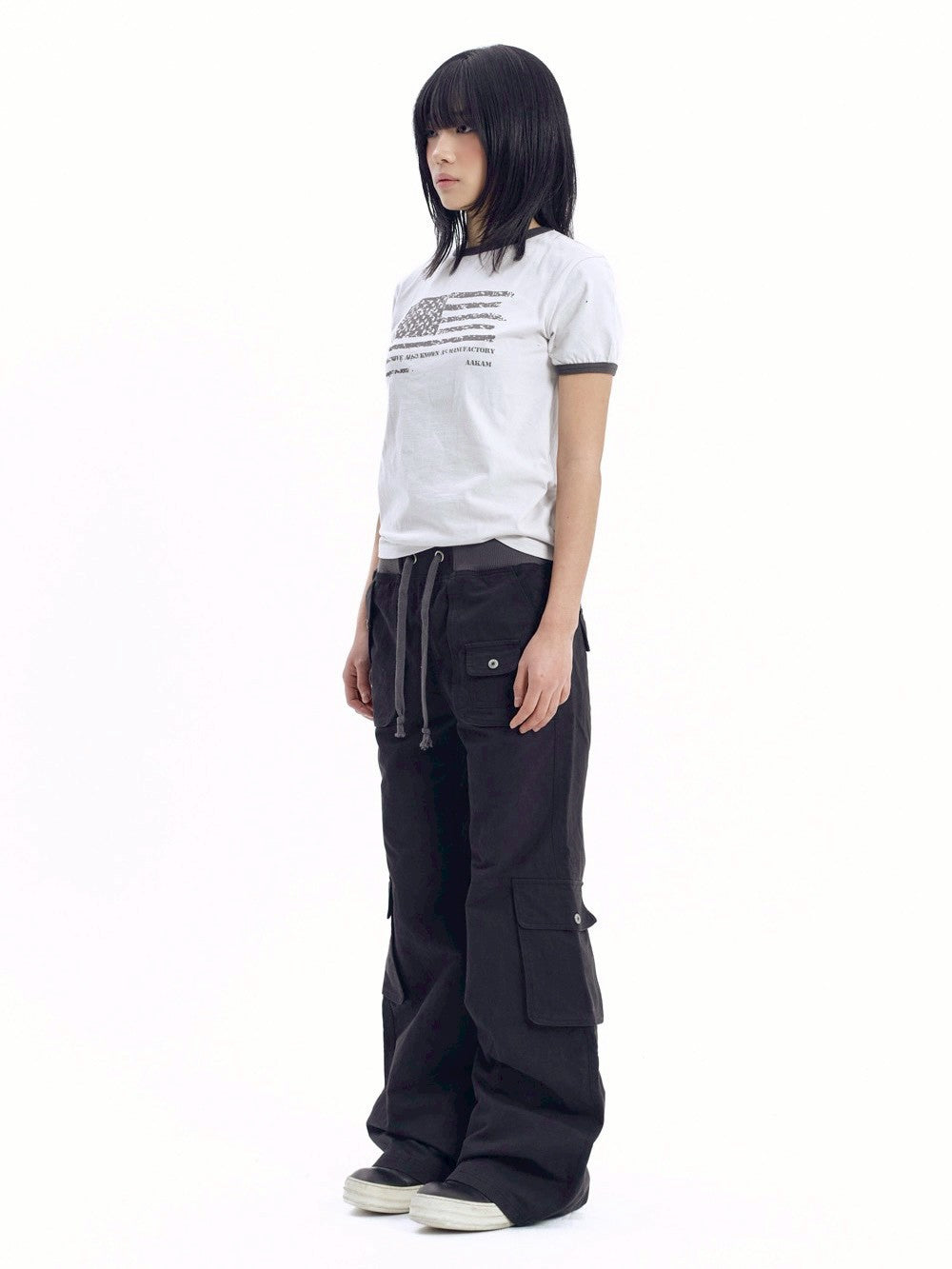 【AAKAM】Star-Spangled Ringer Top
