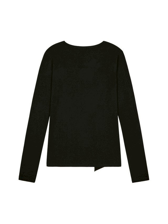 【AAKAM】Cross Patch Long Sleeve