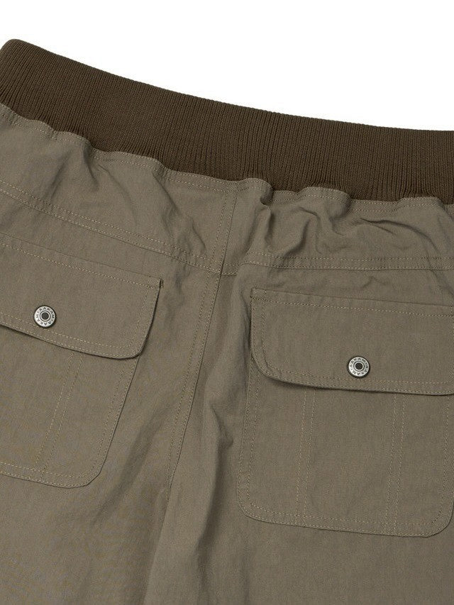 【AAKAM】Flare Cargo Pocket Pants