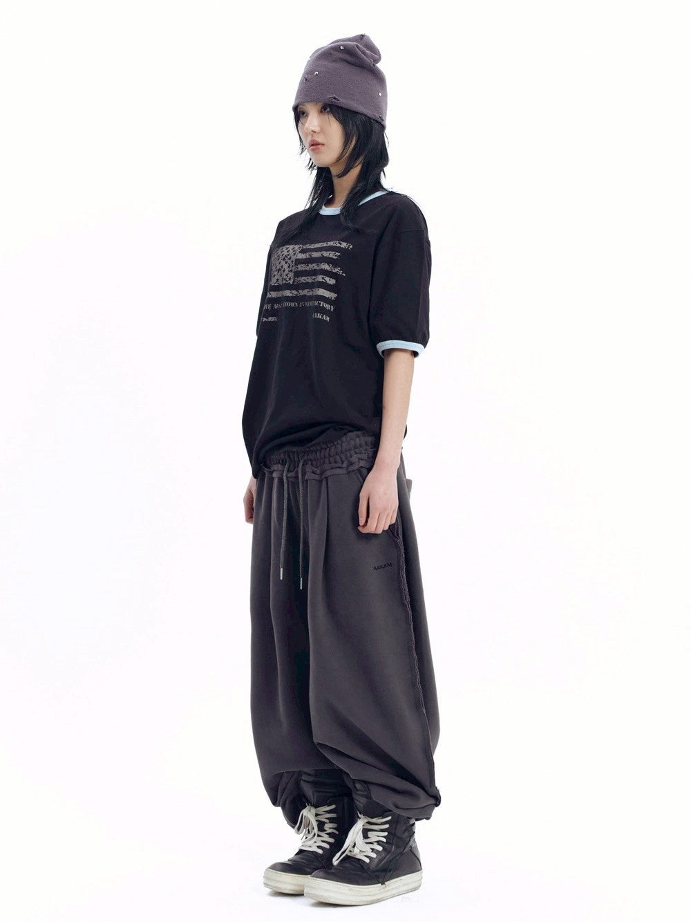 【AAKAM】Star-Spangled Ringer Top