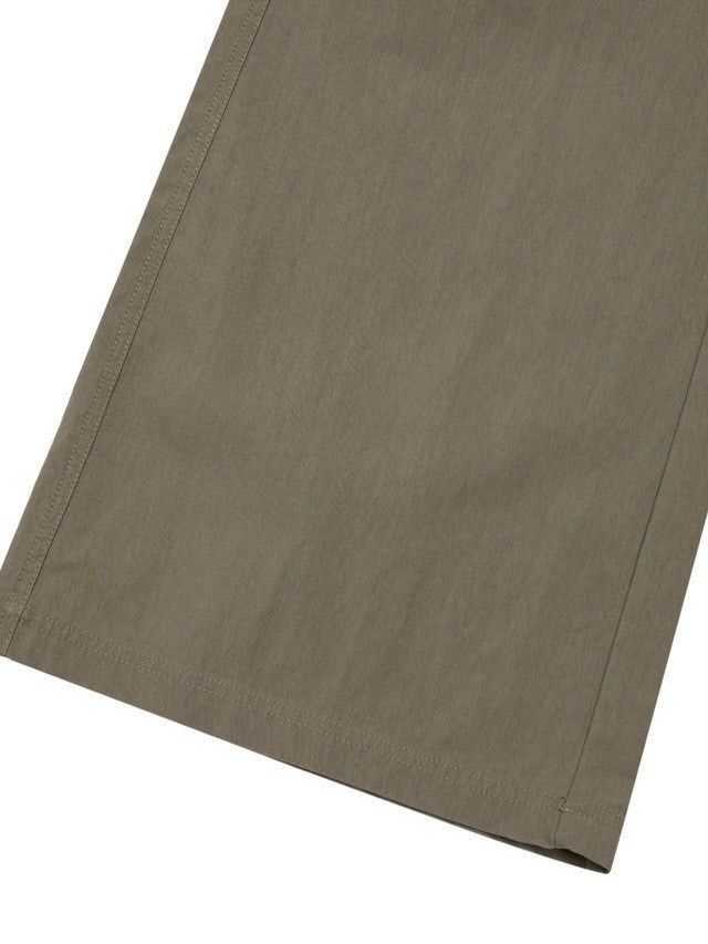 【AAKAM】Flare Cargo Pocket Pants