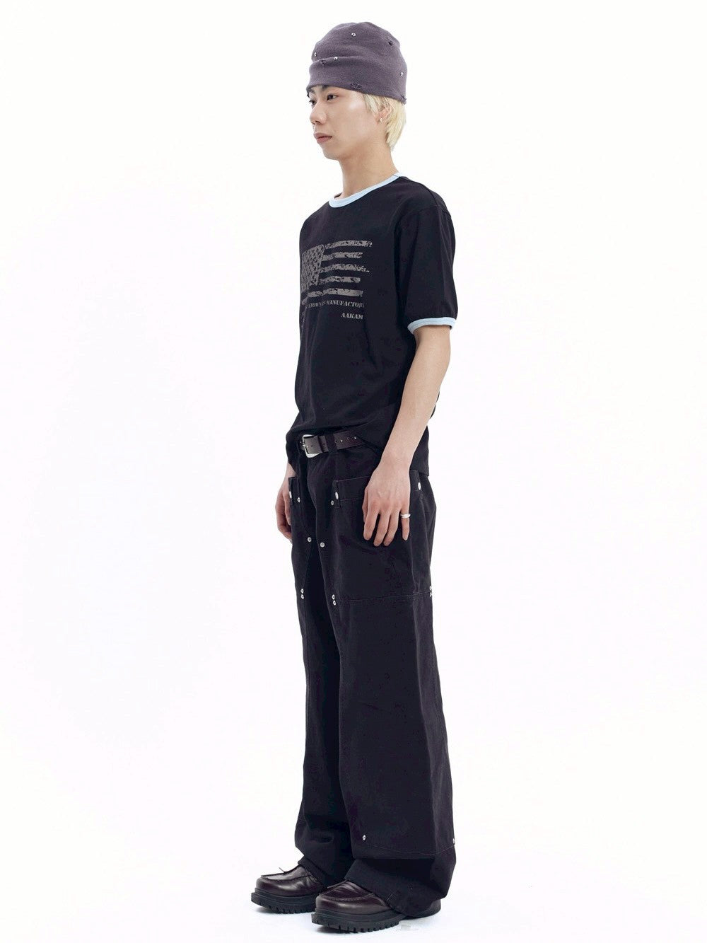 【AAKAM】Star-Spangled Ringer Top