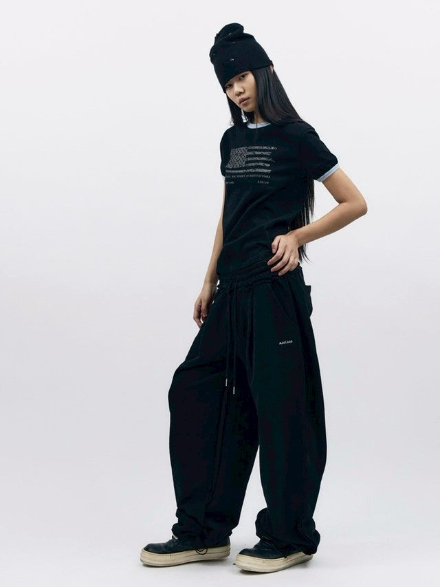 【AAKAM】Star-Spangled Ringer Top