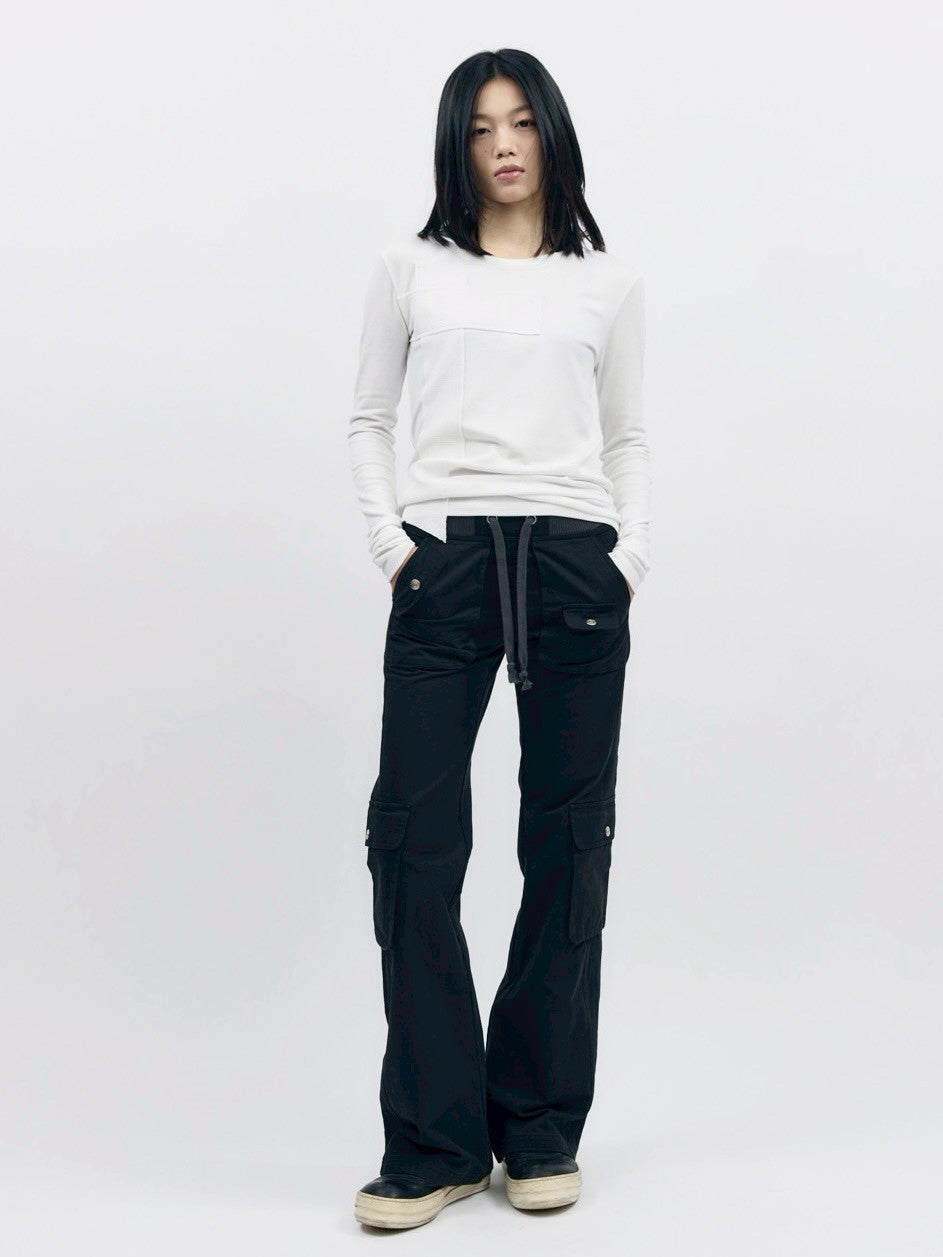【AAKAM】Cross Patch Long Sleeve