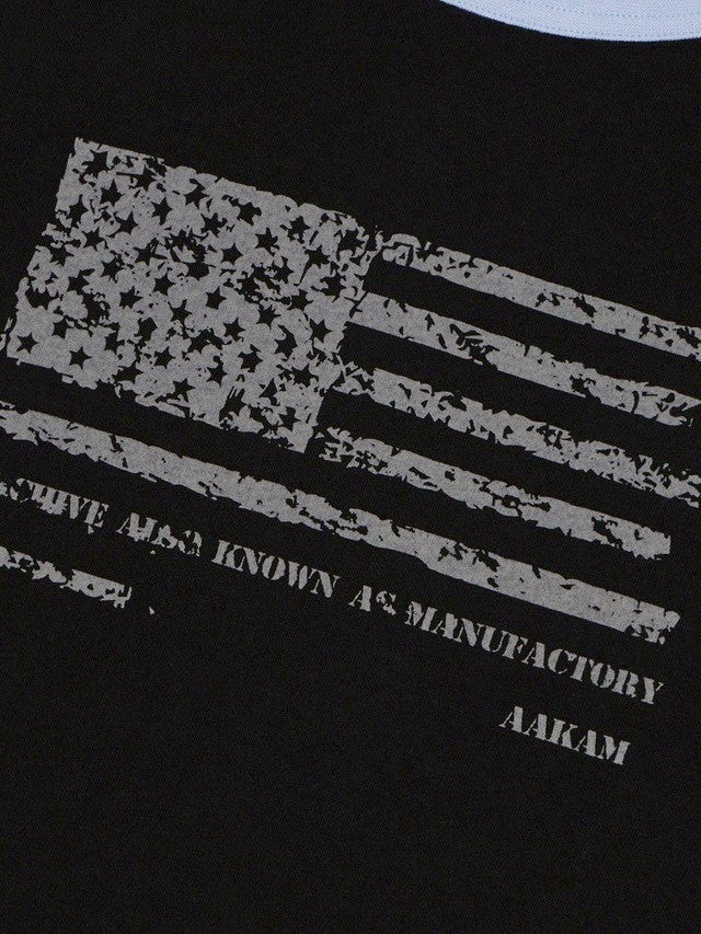 【AAKAM】Star-Spangled Ringer Top
