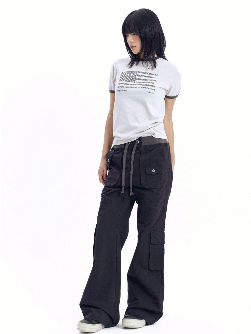 【AAKAM】Star-Spangled Ringer Top