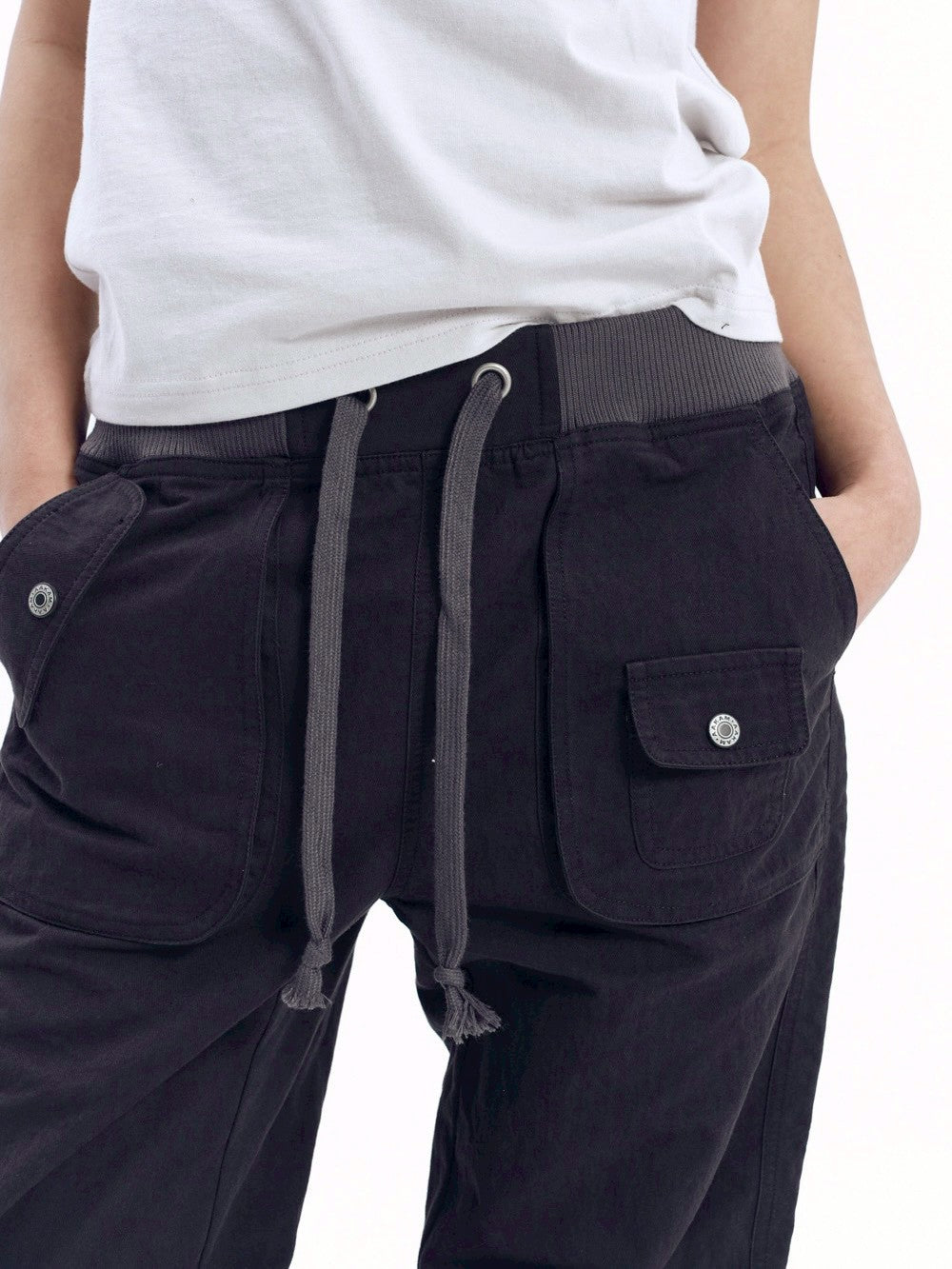 【AAKAM】Flare Cargo Pocket Pants