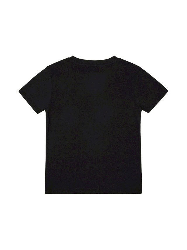【AAKAM】Crack Henley Neck Half Top