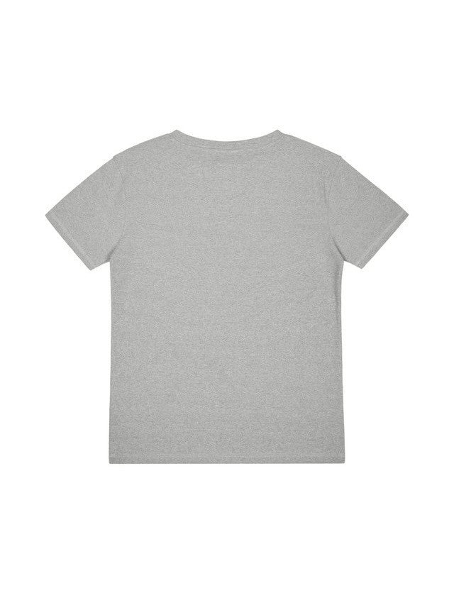 【AAKAM】Crack Henley Neck Half Top