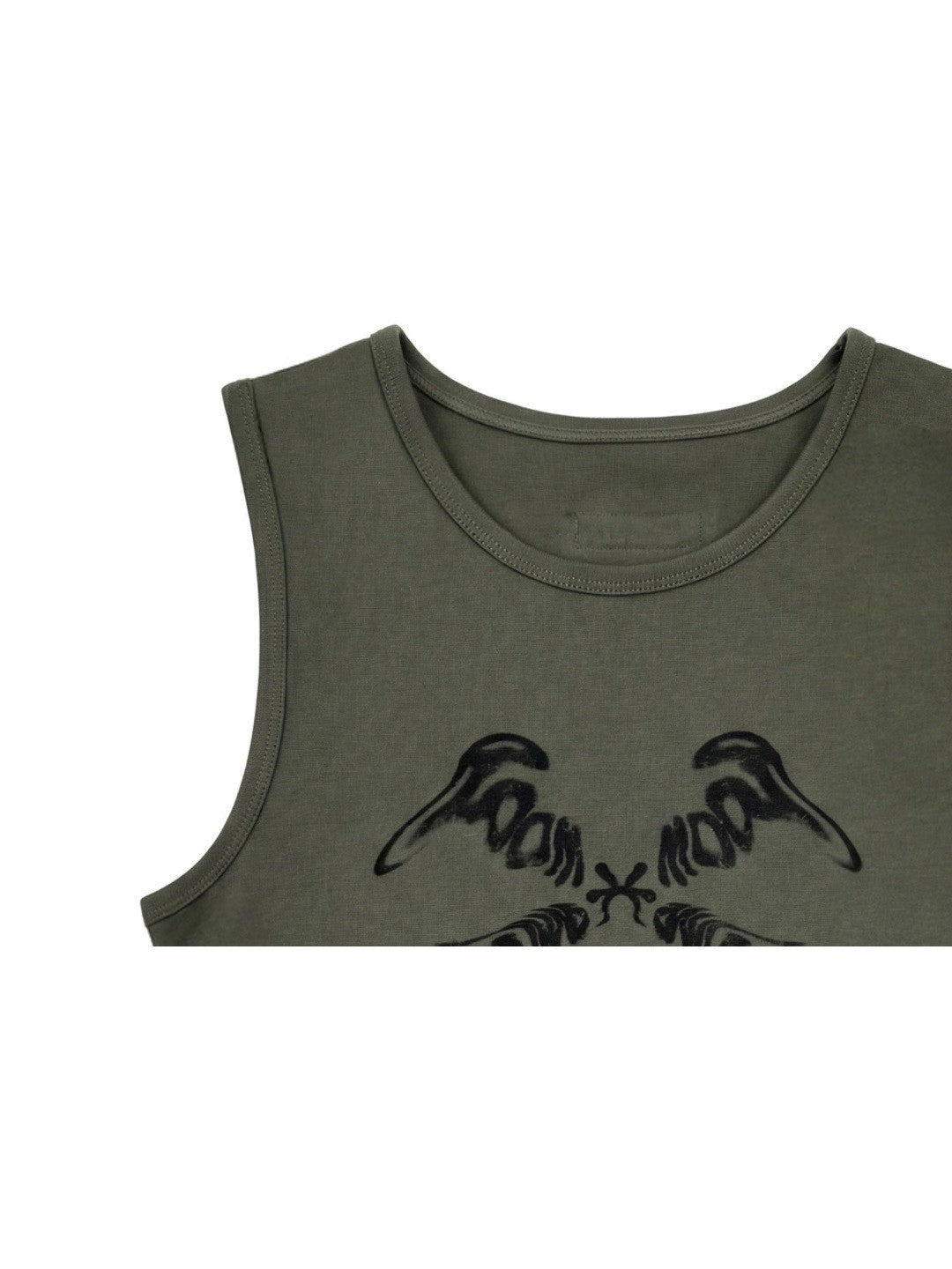 【BLR BLUER】Room of Echoes Lettering Sleeveless