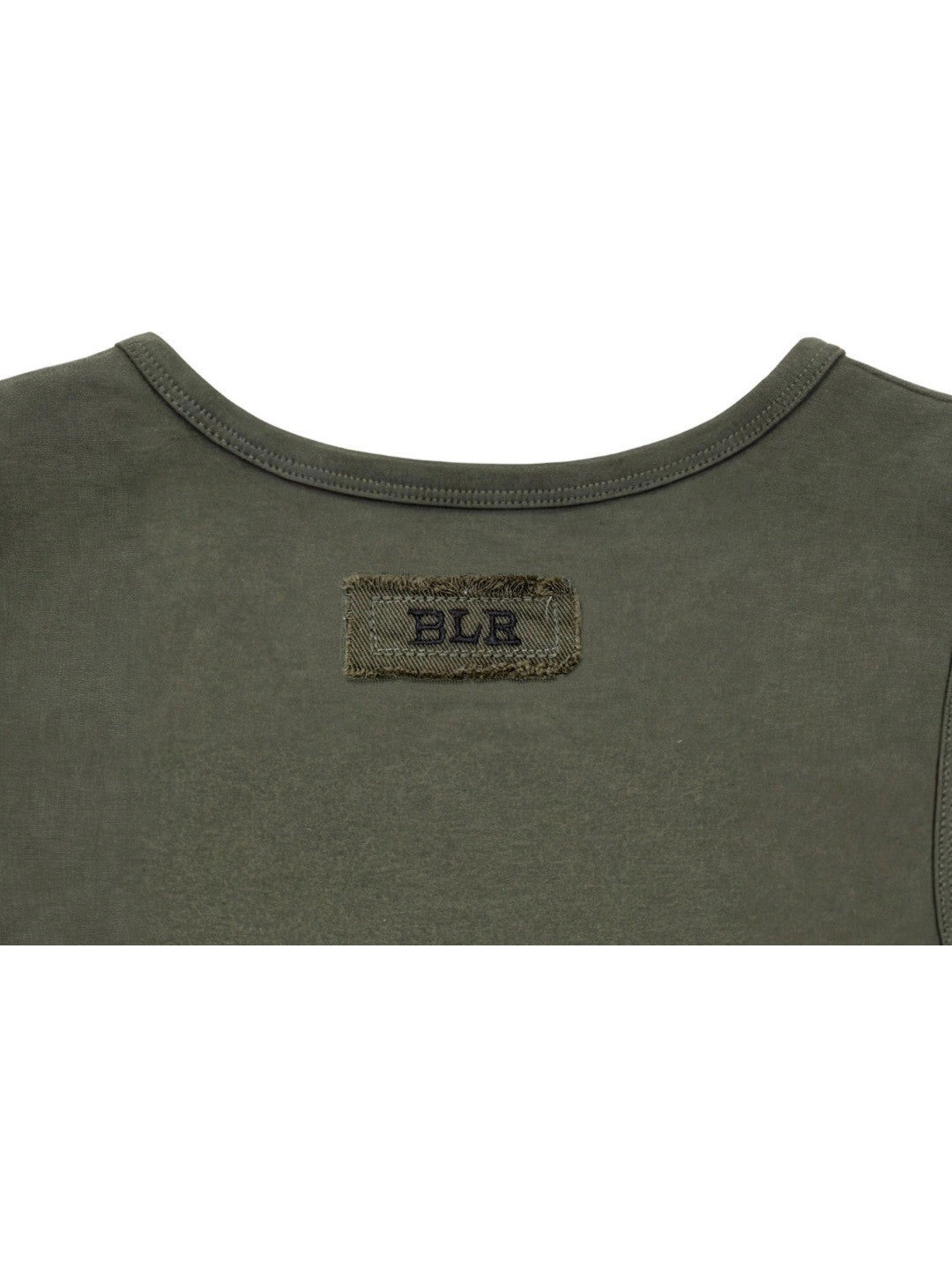 【BLR BLUER】Room of Echoes Lettering Sleeveless