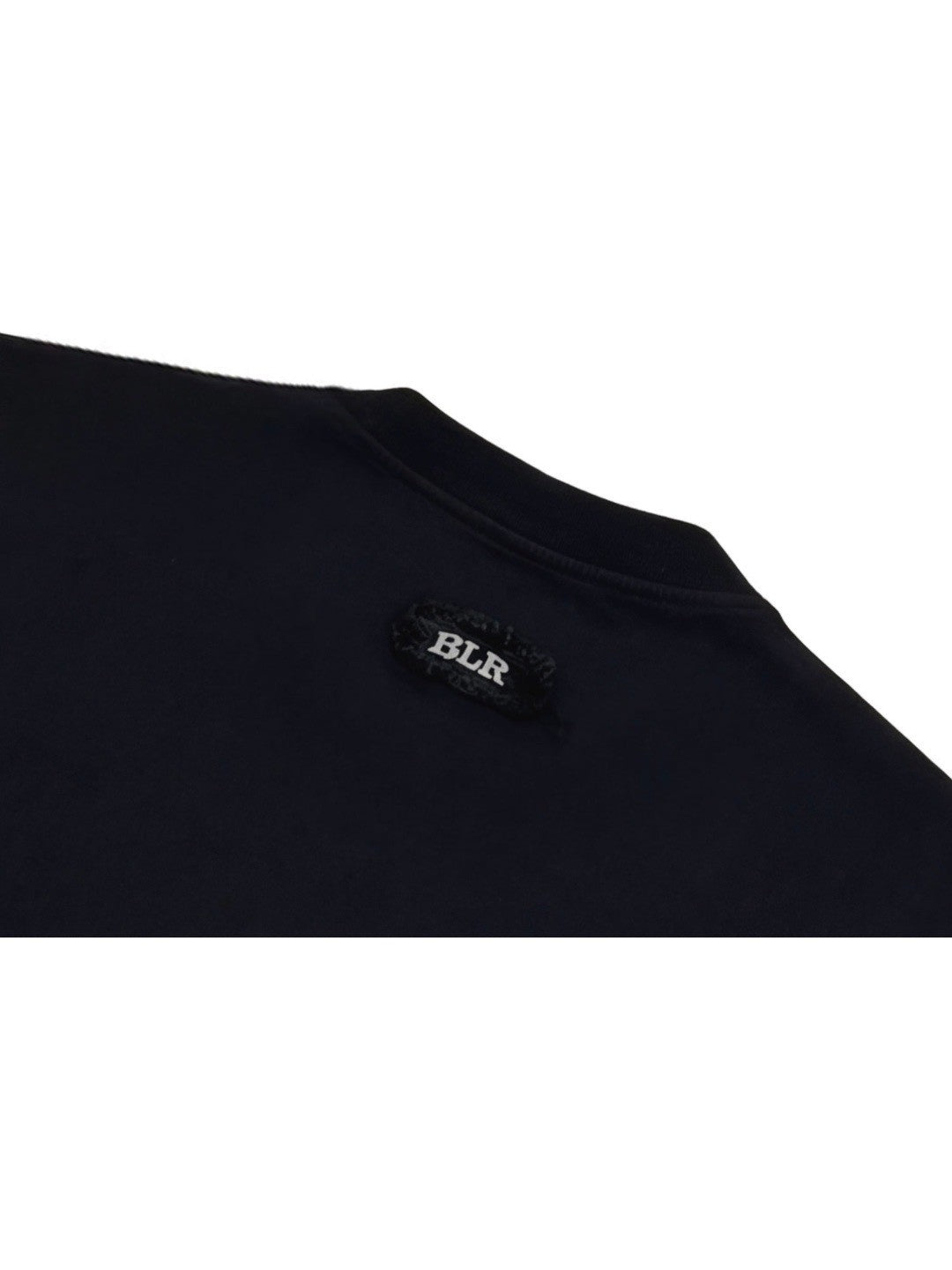 【BLR BLUER】Vintage Logo Embroidery T-Shrits