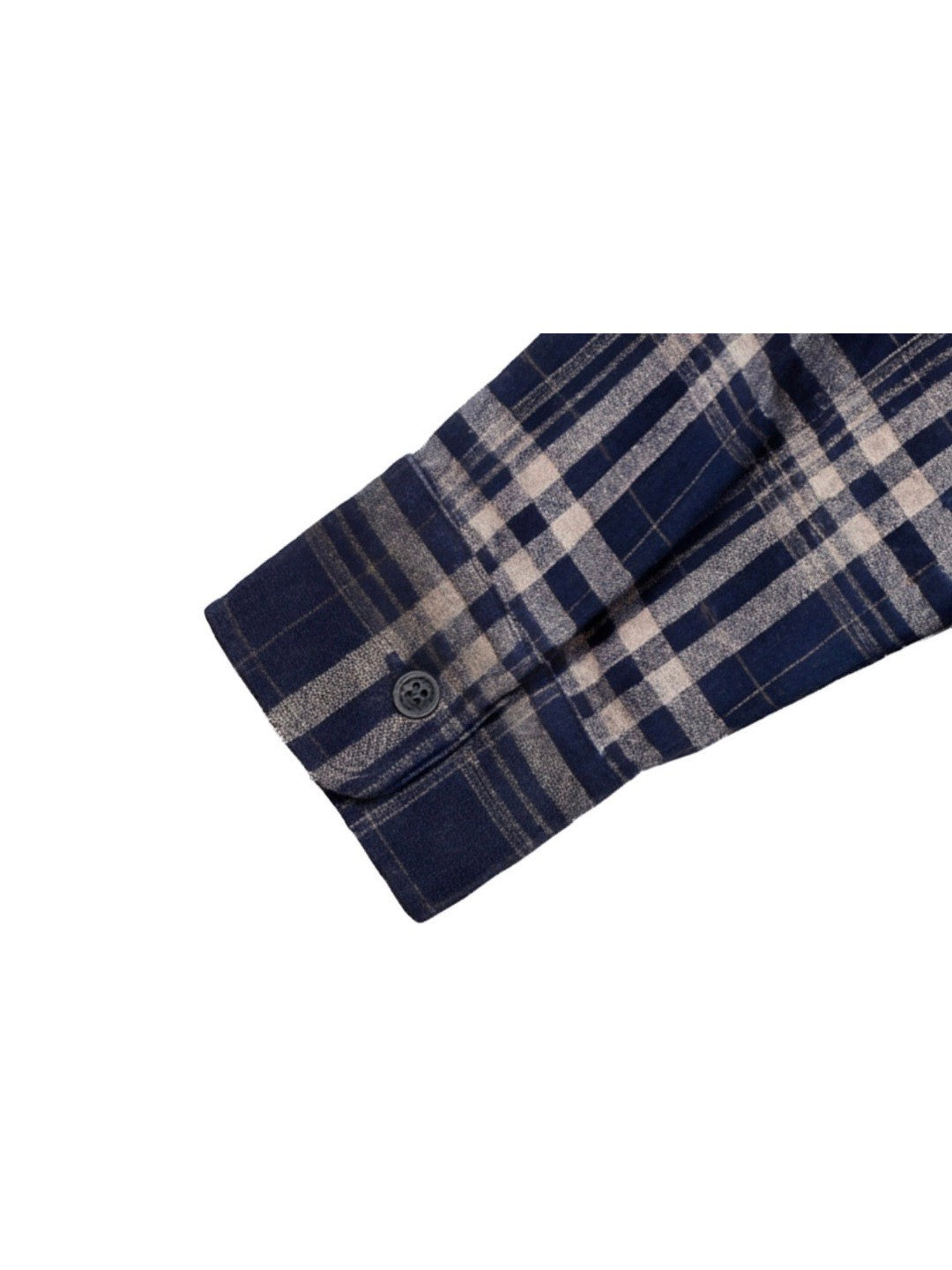 【BLR BLUER】Vintage Faded Check Shirt